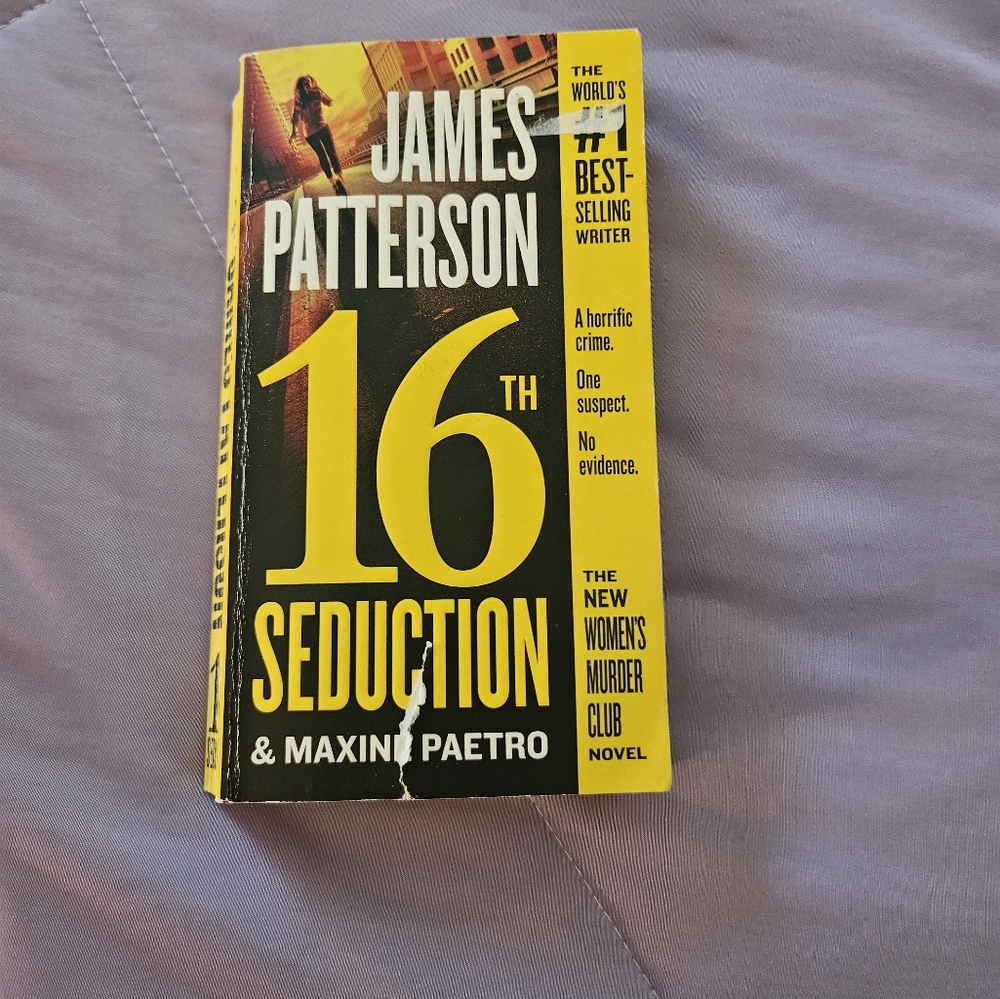James Patterson Book